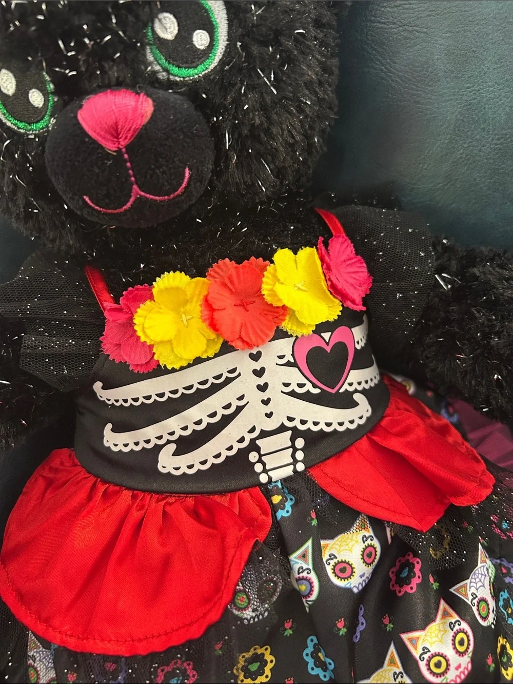 Build-A-Bear plush dress